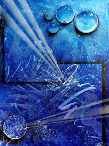 zac pirillo blue abstract art