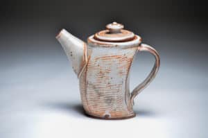 walt allen ceramics tea pot