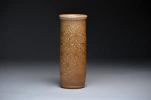walt allen ceramics pottery vase