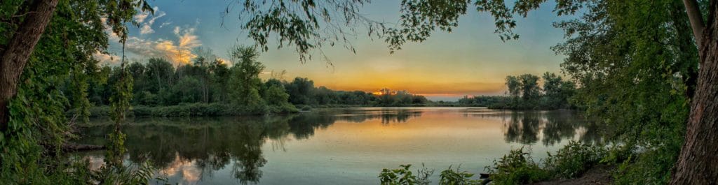 Anthony Contini photo of Zoar Lake