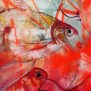 tina lawver fish artwork