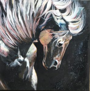 tina lawver horse artwork