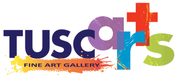 TuscArts Fine Art Gallery Logo